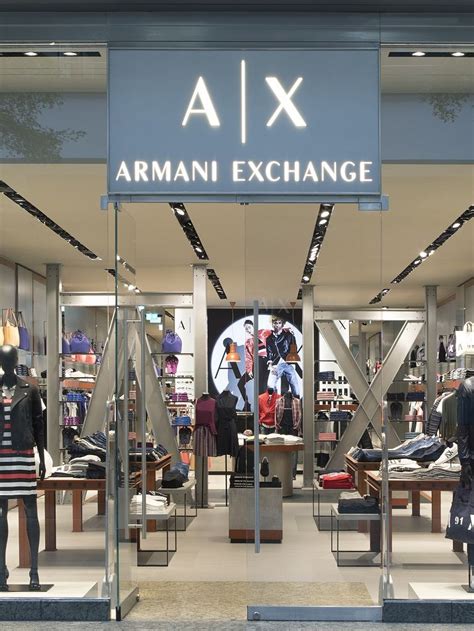 ax armani exchange.